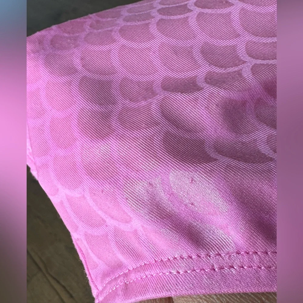 Floatimini Pink Mermaid Vibes 3-Piece Swimsuit size 5 - Picture 9 of 11